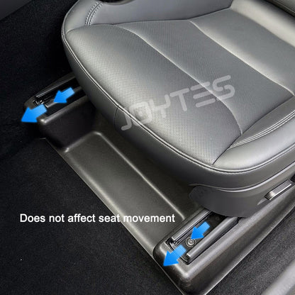 seat slide rail guards