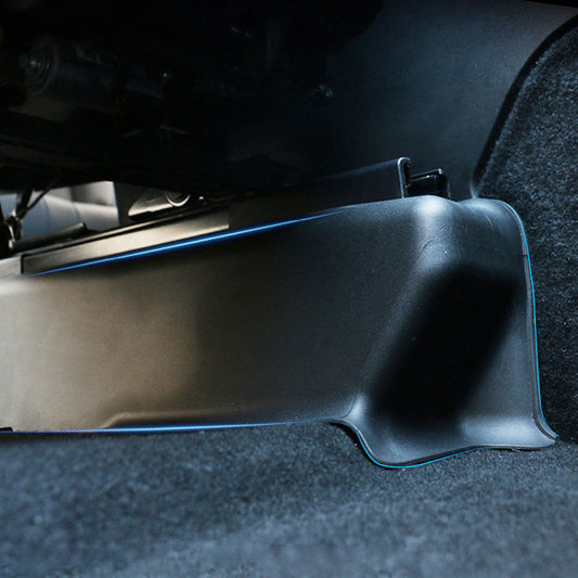 seat slide rail guards