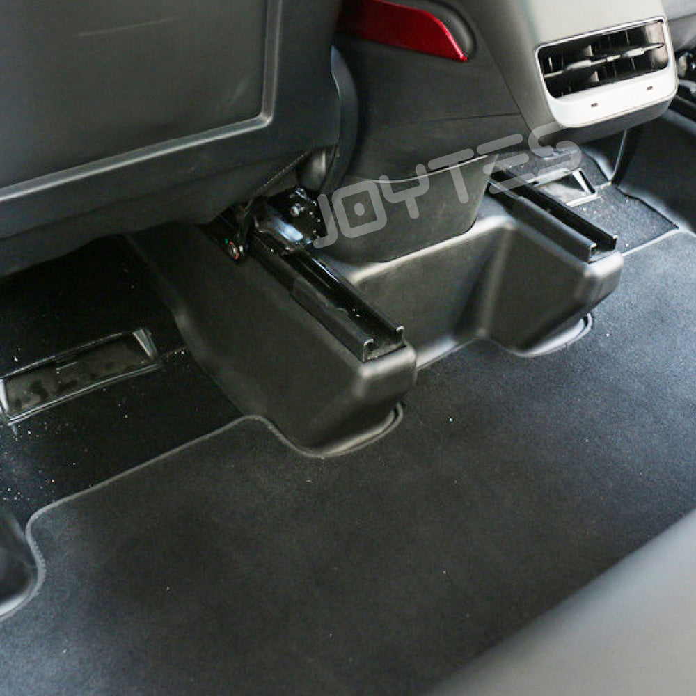 tesla model y under-seat slide rail protector