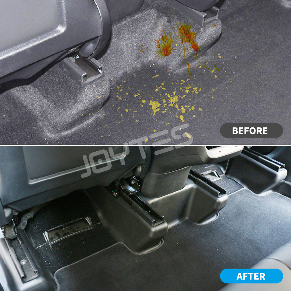 tesla model y seat track cover