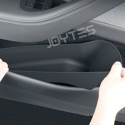tesla model y juniper door storage trays