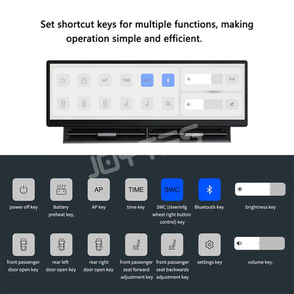 instrument cluster display for tesla model 3