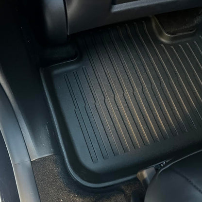 JOYTES All-Weather Floor Mats for Tesla Model Y 2020-2024 (5 Seater)