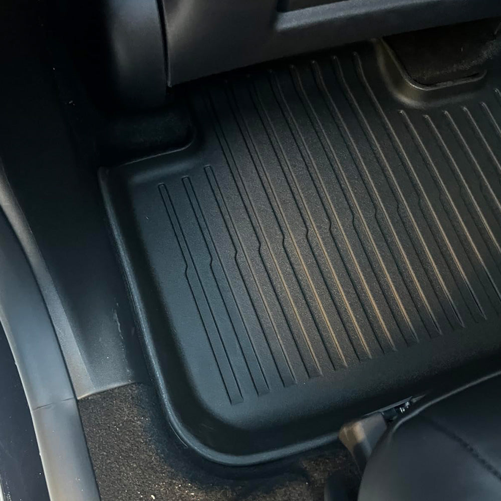 JOYTES All-Weather Floor Mats for Tesla Model Y 2021-2024 (7 Seater)