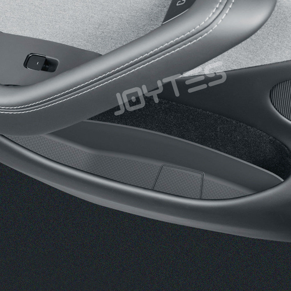 tesla model y door pocket storage organizers