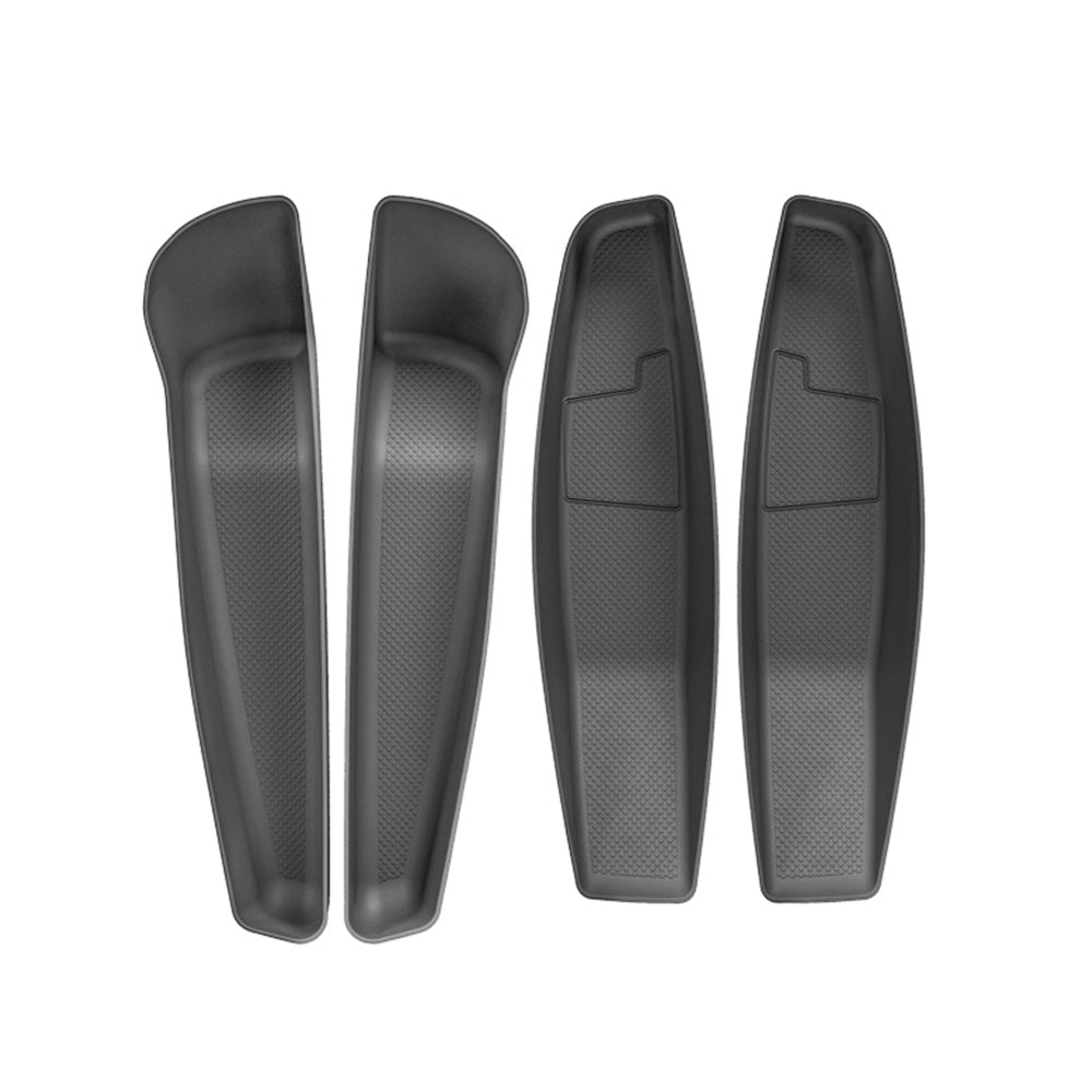 tesla model y side door storage organizer tray