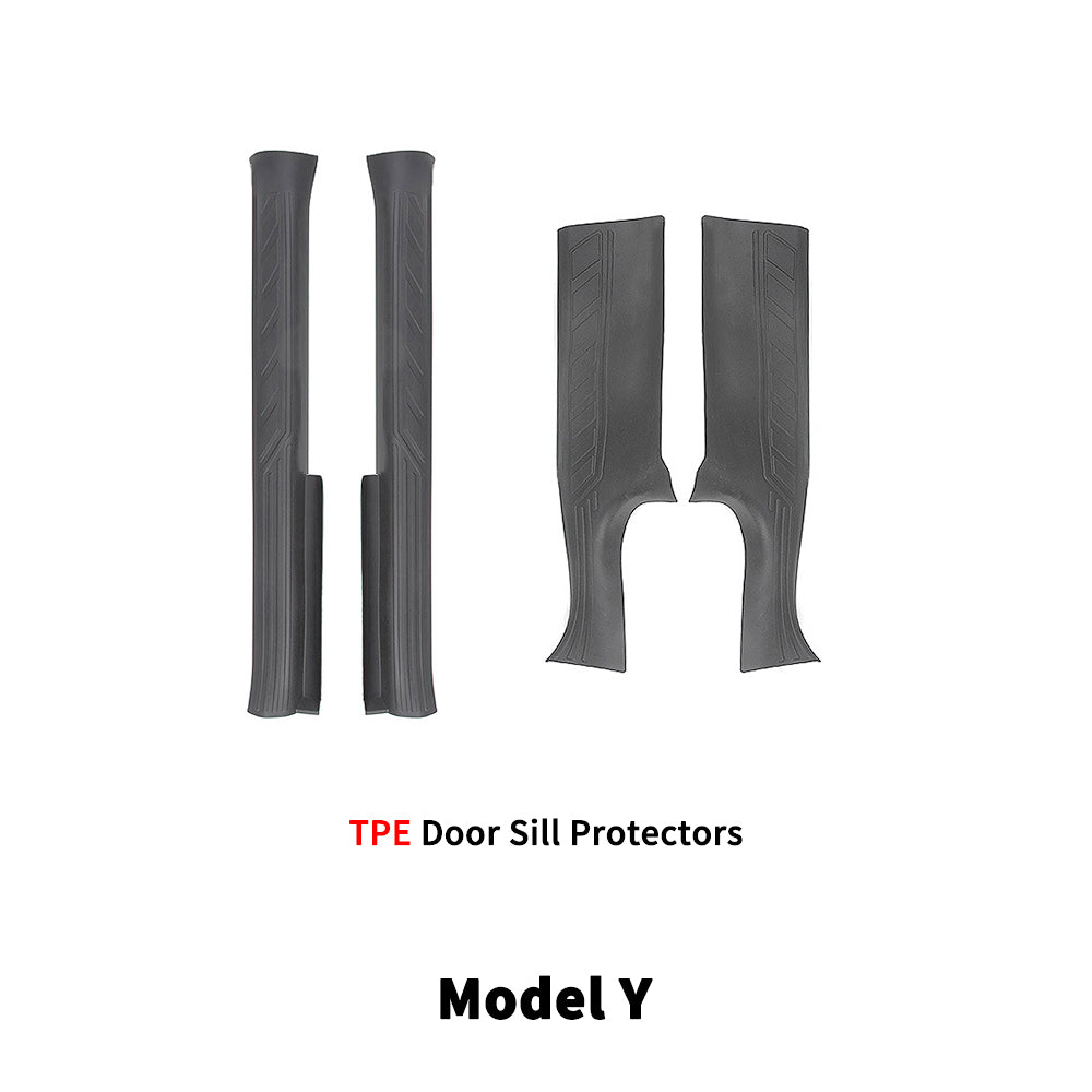 tesla model y 2023 door sill protector