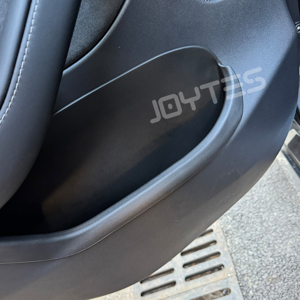 tesla model y side door storage organizer tray