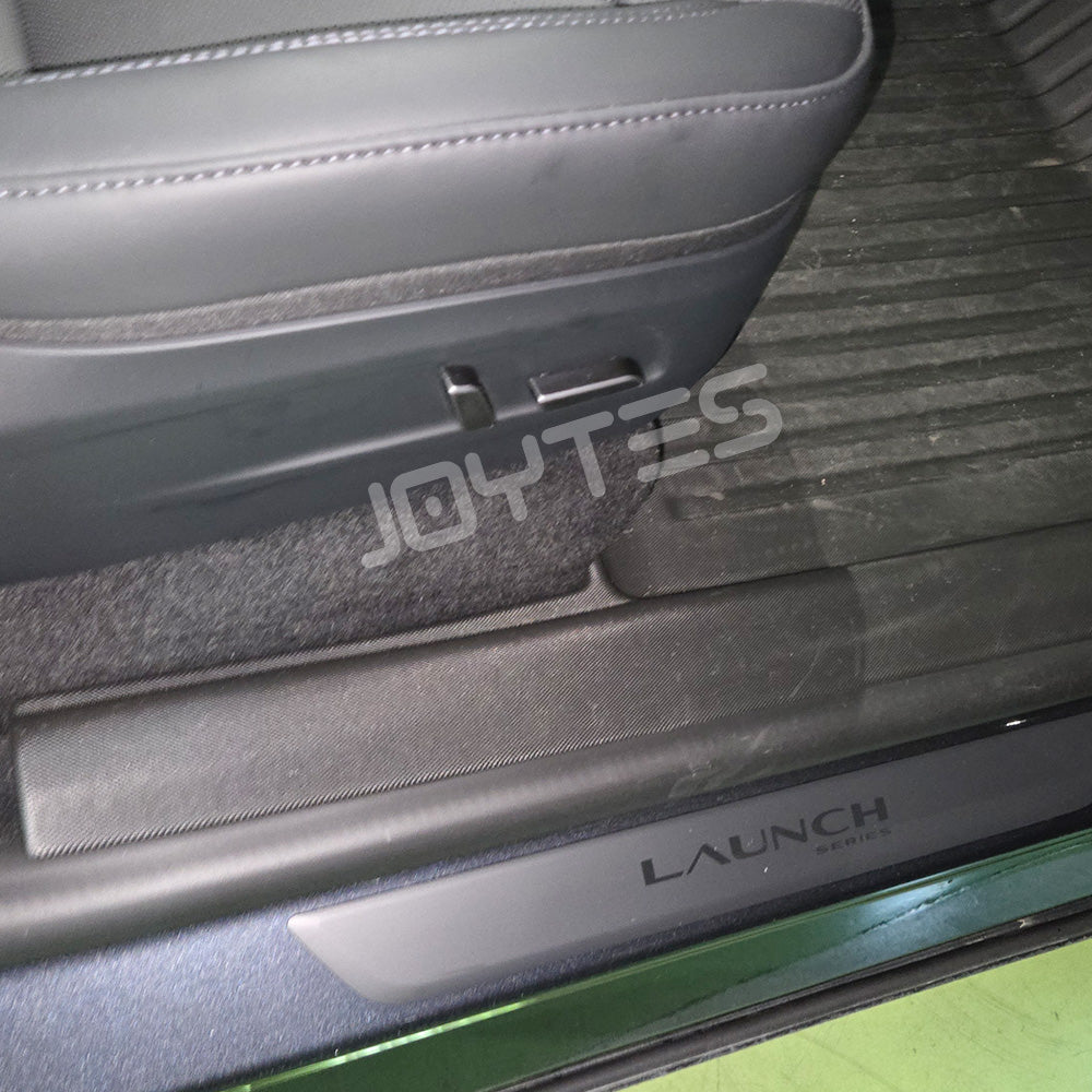 tesla model y all weather interior floor mats