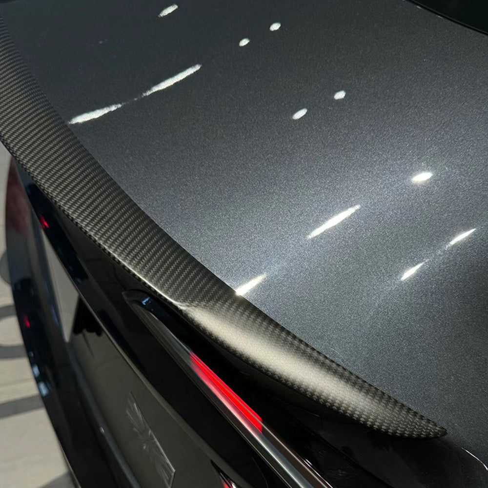 Tesla Model 3 Highland Real Carbon Fiber Spoiler