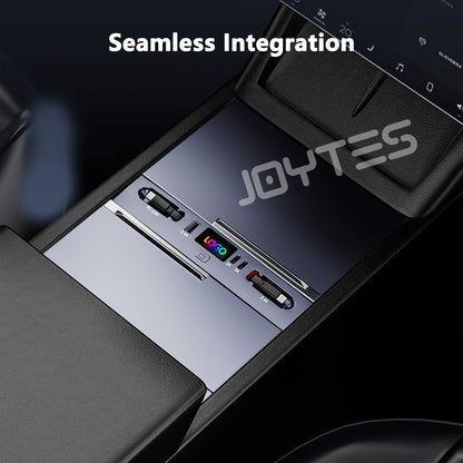 tesla 4-bay usb type-c docking station