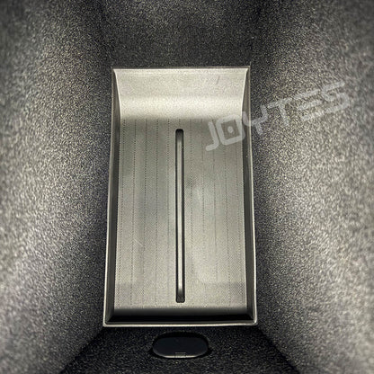 tesla model y juniper center console organizer tray