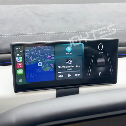 8.9" Smart Instrument Cluster for Tesla Cybertruck | HD Dash Display, Wireless CarPlay & Real-Time Data