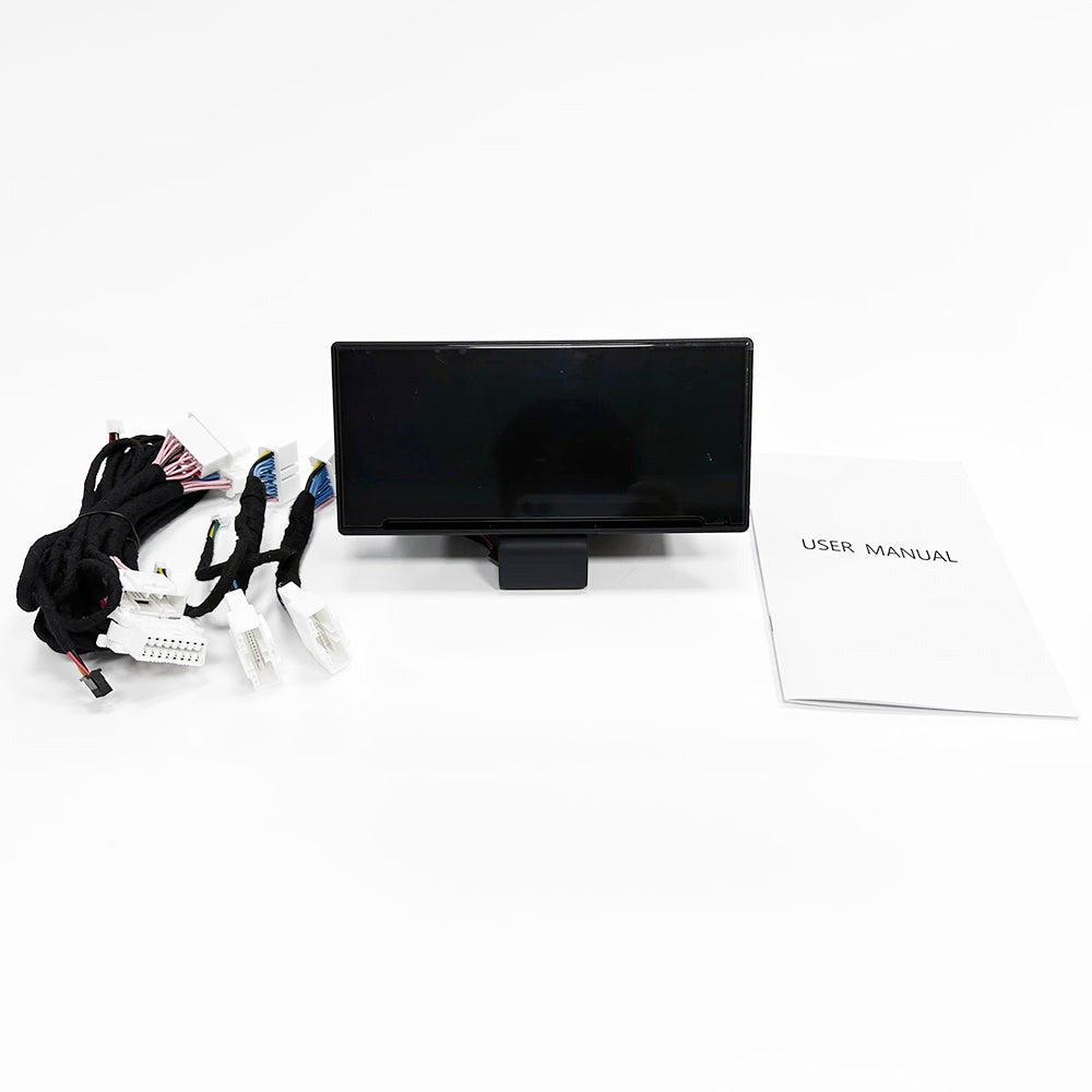 8.9" Smart Instrument Cluster for Tesla Cybertruck | HD Dash Display, Wireless CarPlay & Real-Time Data