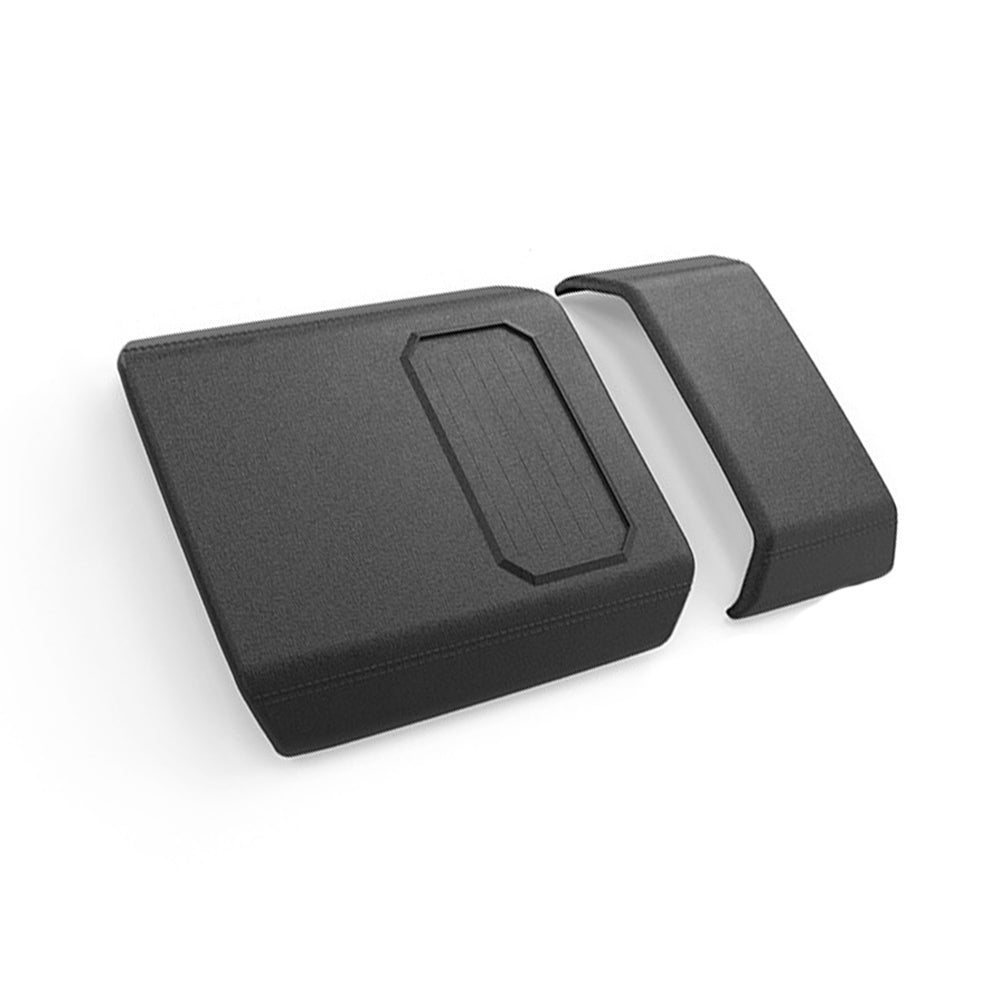 tesla cybertruck armrest cover white