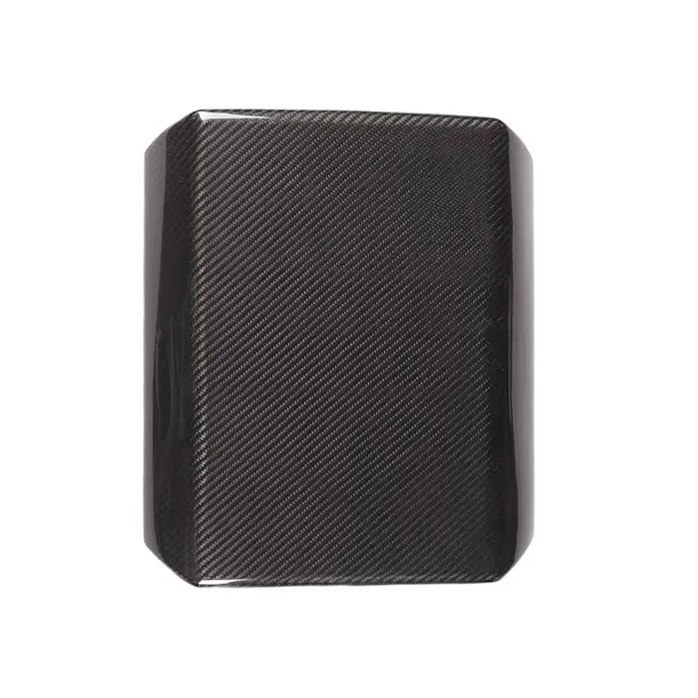 tesla carbon fiber interior