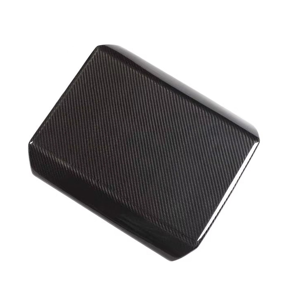 tesla cybertruck carbon fiber armrest cover