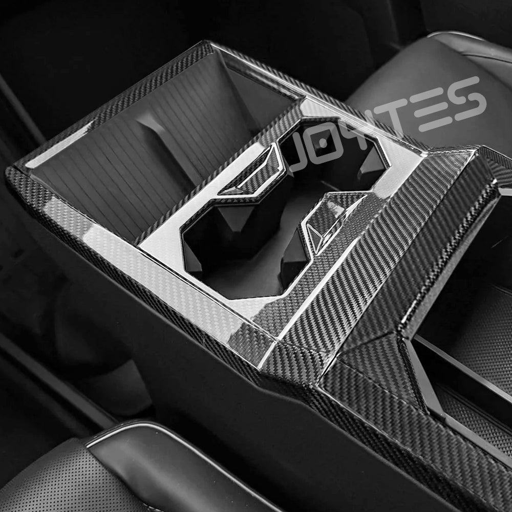 tesla carbon fiber interior