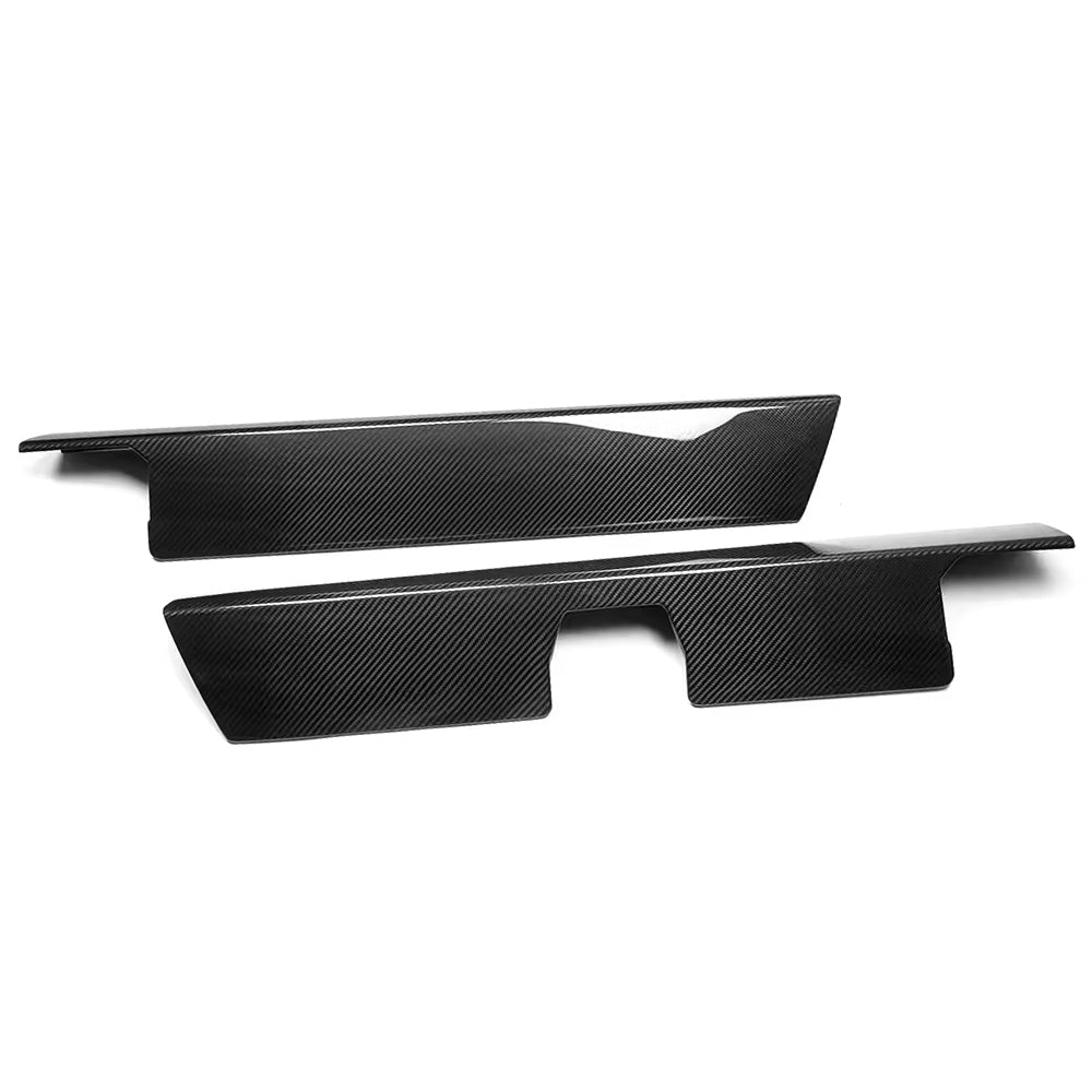 tesla cybertruck carbon fiber dash panel trim