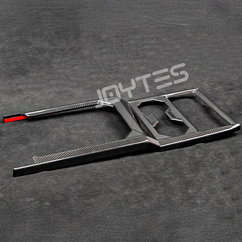 tesla cybertruck carbon fiber interior trim