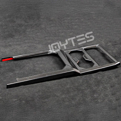 tesla cybertruck carbon fiber interior trim