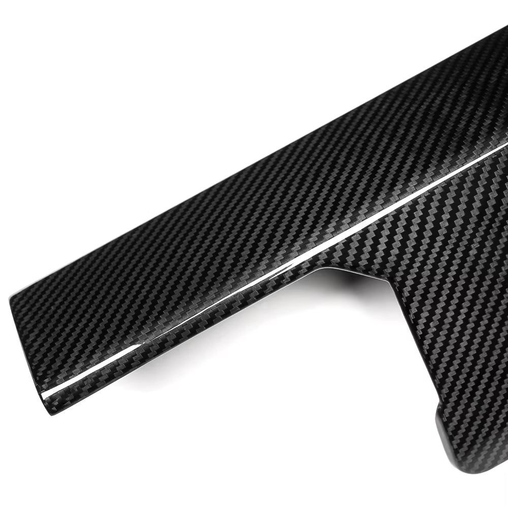 carbon fiber tesla interior