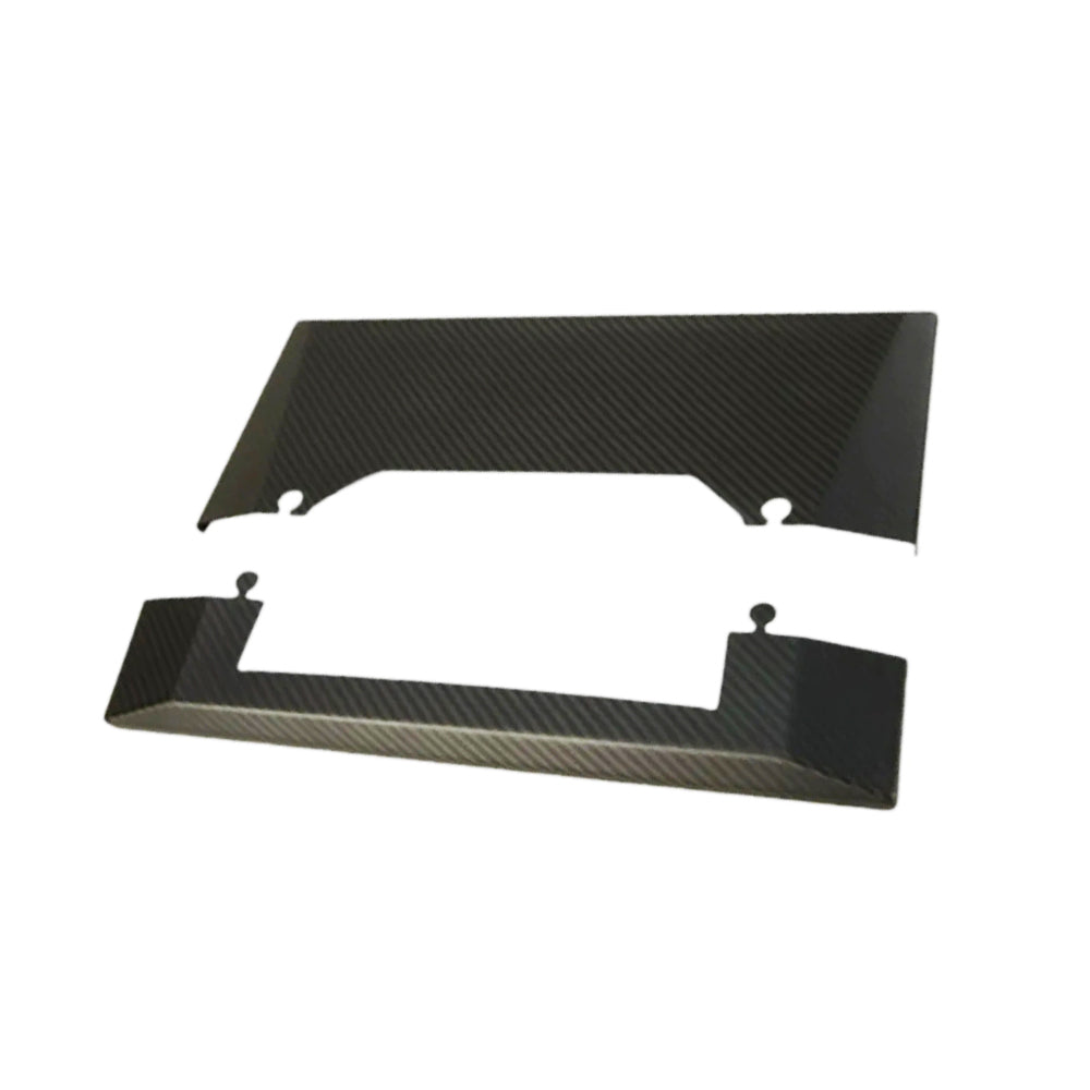 carbon fiber accessories for tesla cybertruck