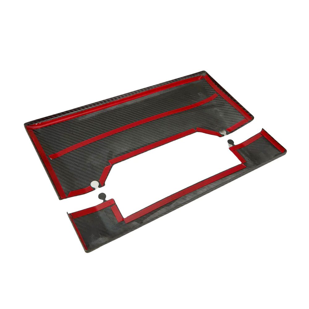 tesla model cybertruck carbon fiber interior kit