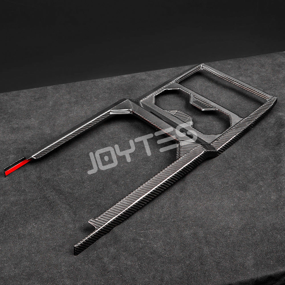 tesla cybertruck carbon fiber interior