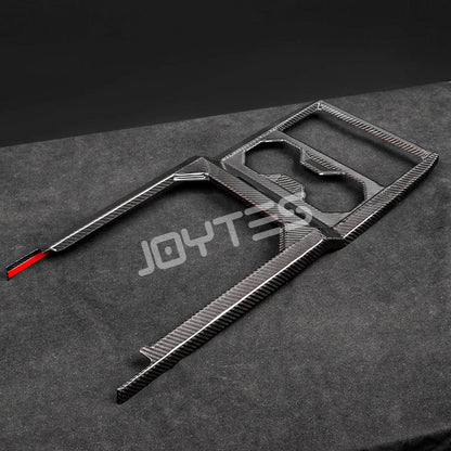 tesla cybertruck carbon fiber interior