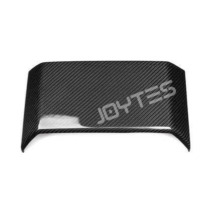 tesla cybertruck rear screen frame overlay