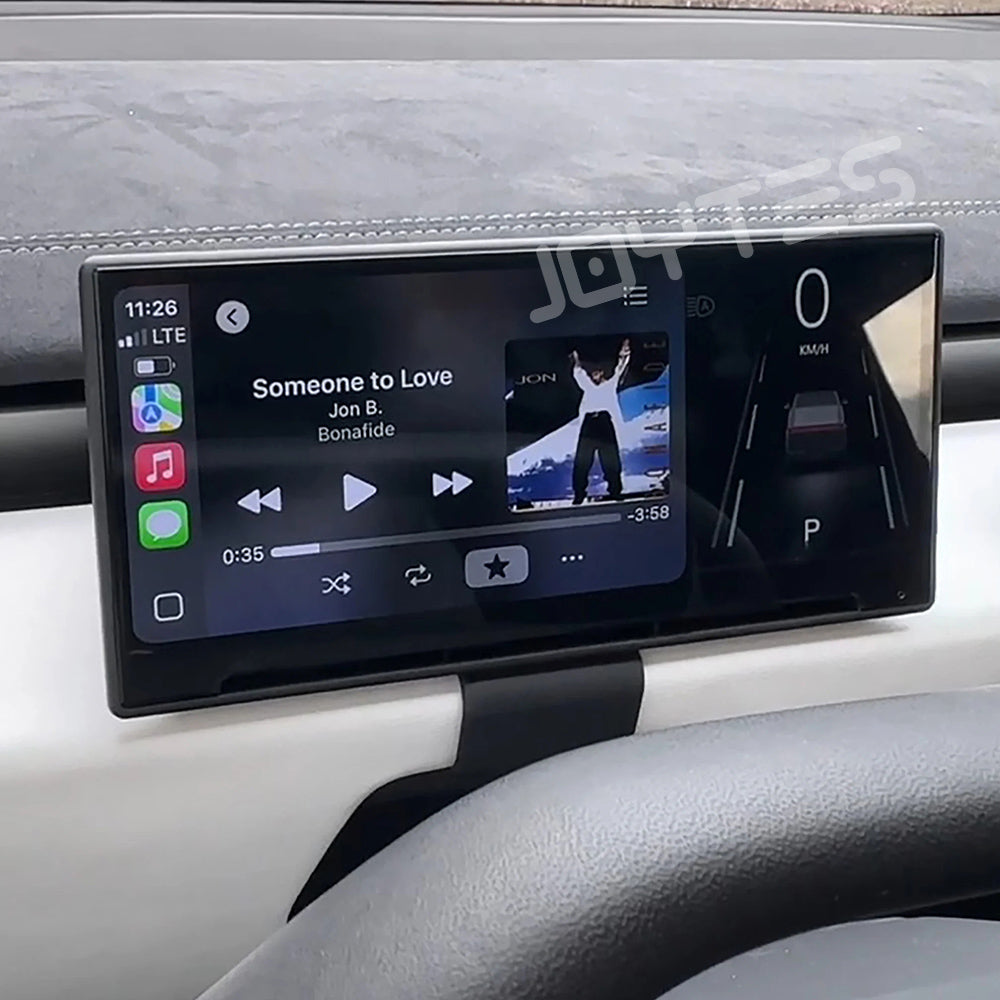 8.9" Smart Instrument Cluster for Tesla Cybertruck | HD Dash Display, Wireless CarPlay & Real-Time Data