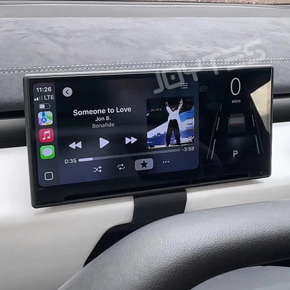 8.9" Smart Instrument Cluster for Tesla Cybertruck | HD Dash Display, Wireless CarPlay & Real-Time Data