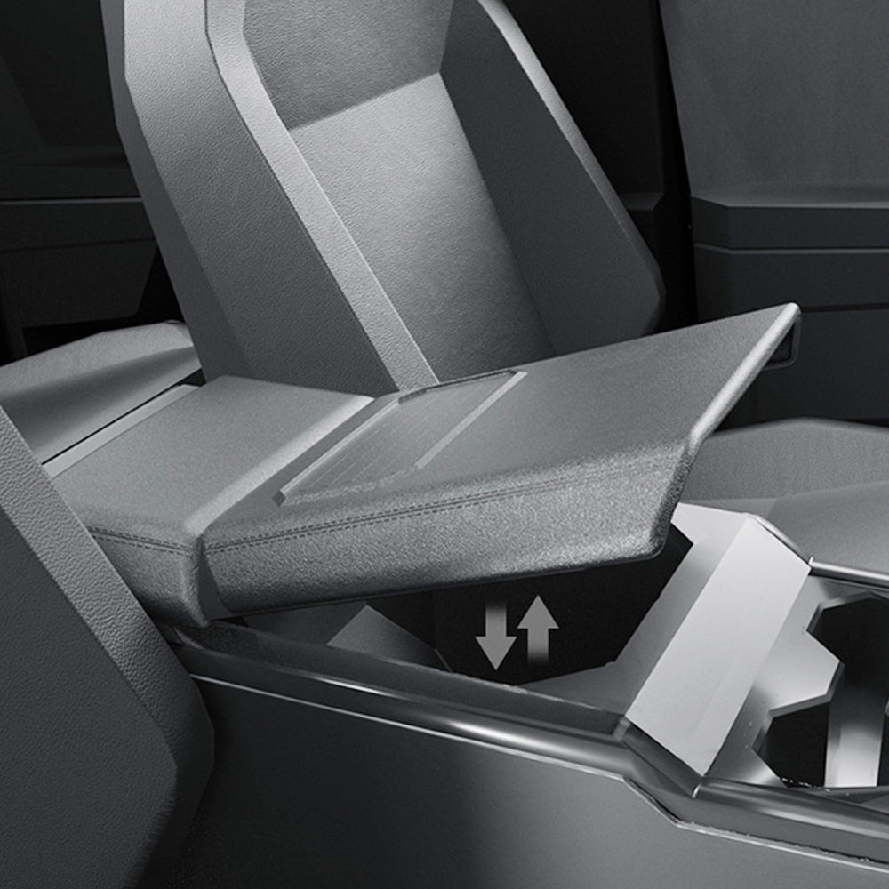 2024 tesla cybertruck interior