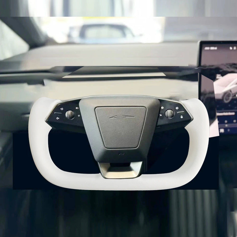 tesla yoke steering
