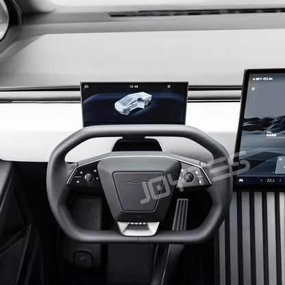 8.9" Smart Instrument Cluster for Tesla Cybertruck | HD Dash Display, Wireless CarPlay & Real-Time Data