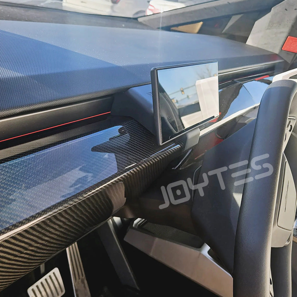 8.9" Smart Instrument Cluster for Tesla Cybertruck | HD Dash Display, Wireless CarPlay & Real-Time Data