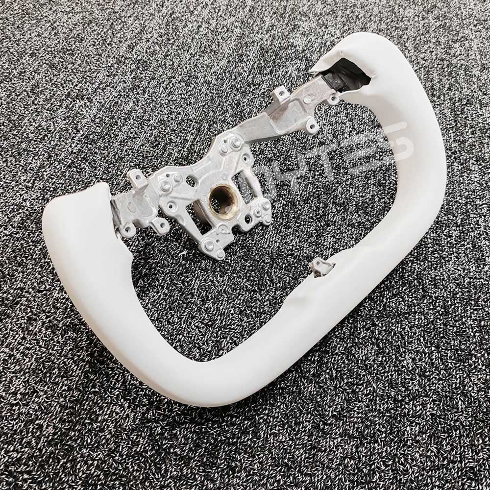 tesla yoke steering wheel attachment