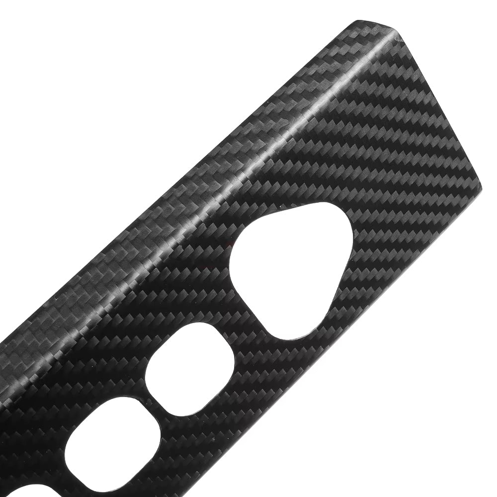 tesla cybertruck carbon fiber interior