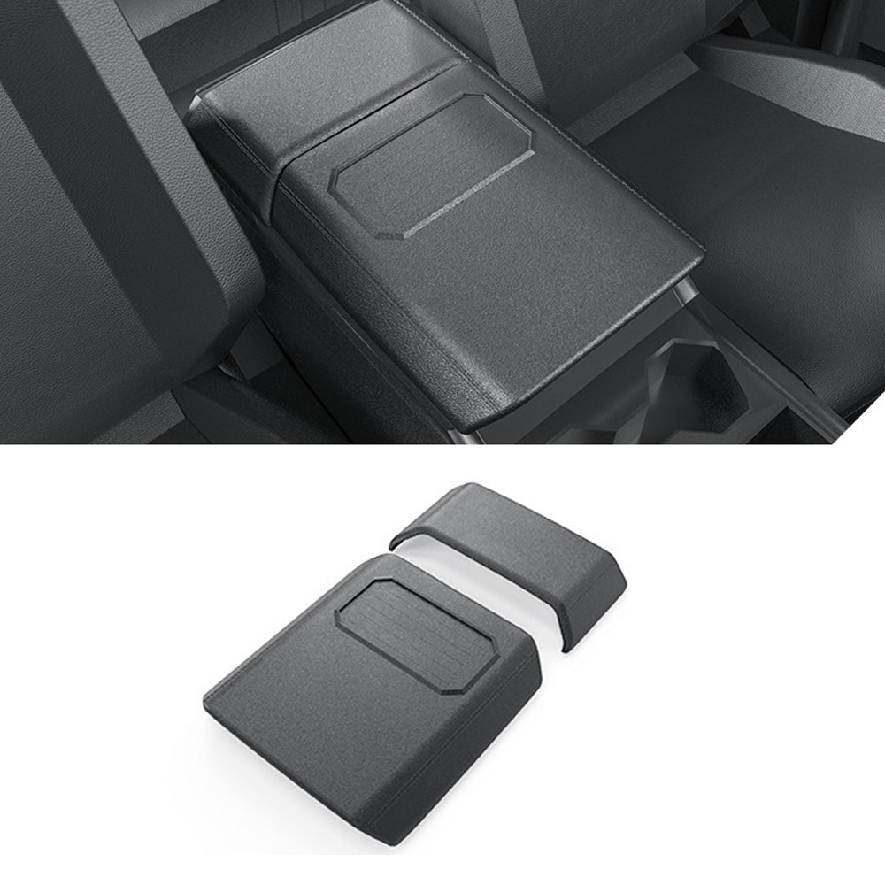 tesla cybertruck center armrest cover
