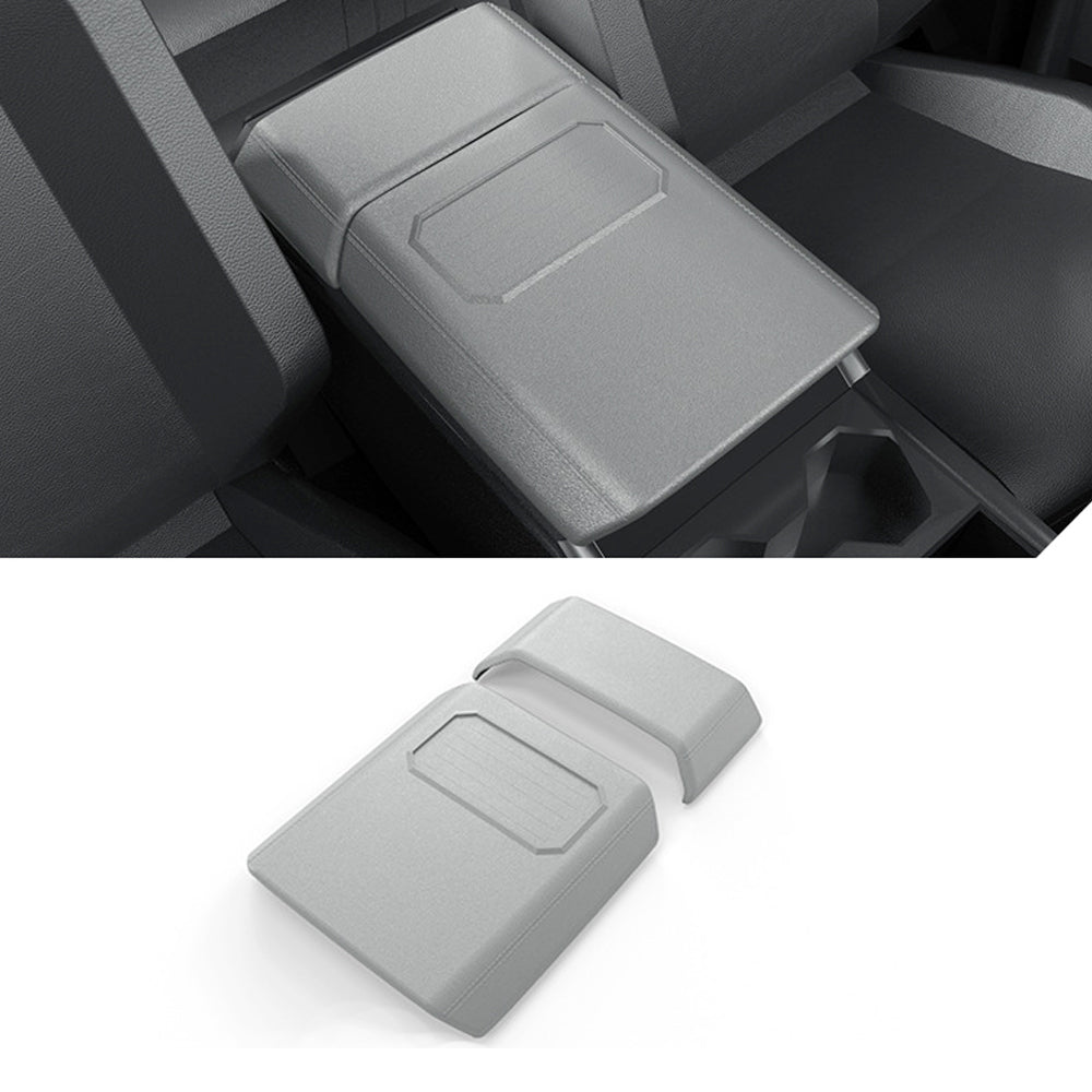 center console armrest cover for tesla cybertruck