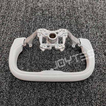 tesla cybertruck yoke steering wheel