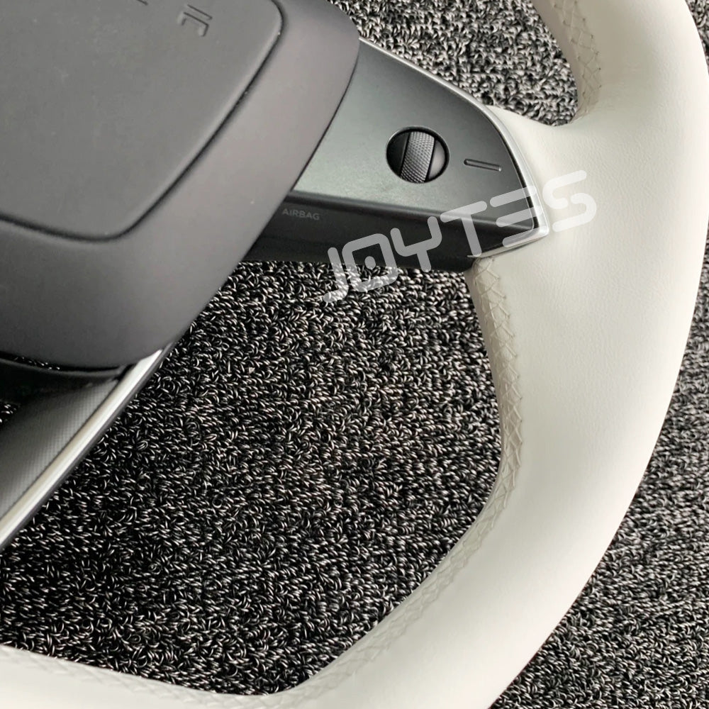 tesla yoke steering wheel replacement