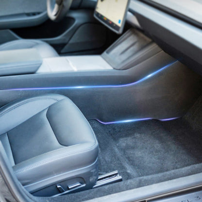 center console side anti-kick mats