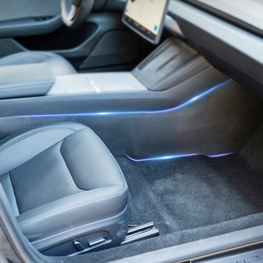 center console side anti-kick mats