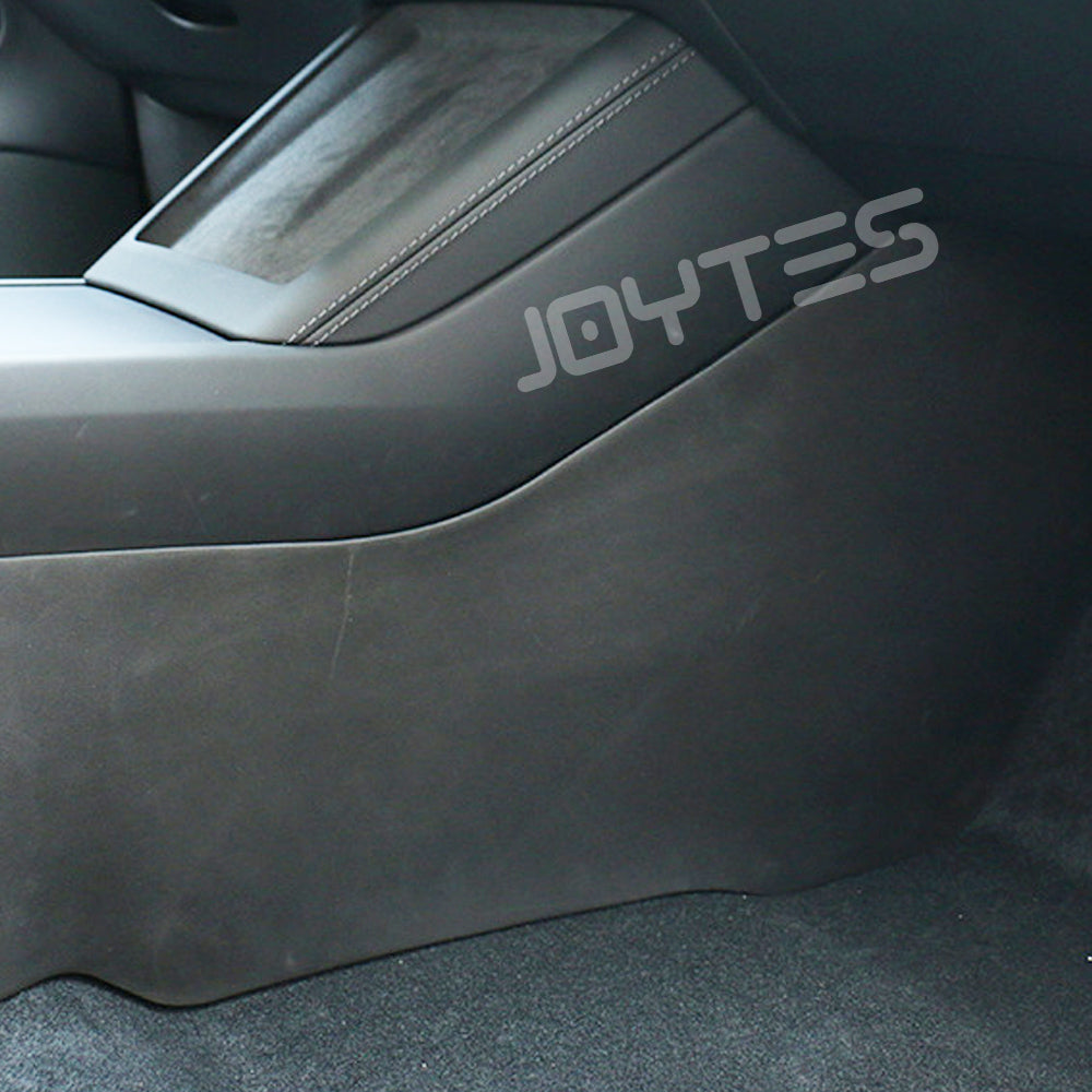center console side anti-kick pad
