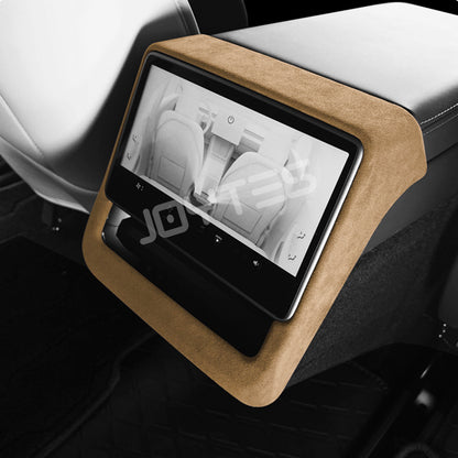 tesla alcantara interior
