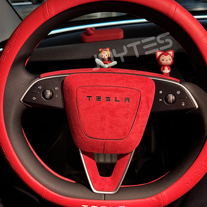 tesla alcantara accessories