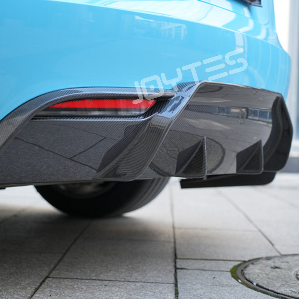 tesla carbon fiber diffuser