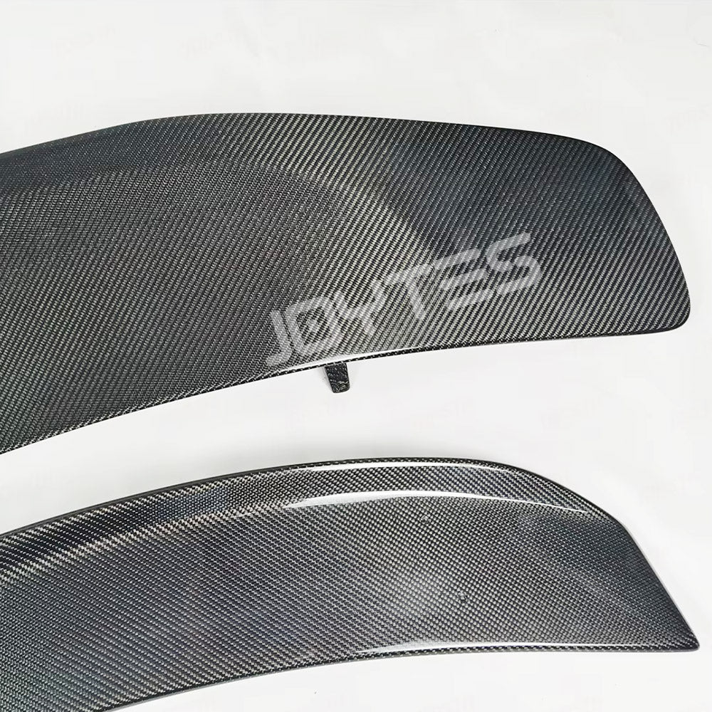 tesla model 3 highland carbon fibre spoiler